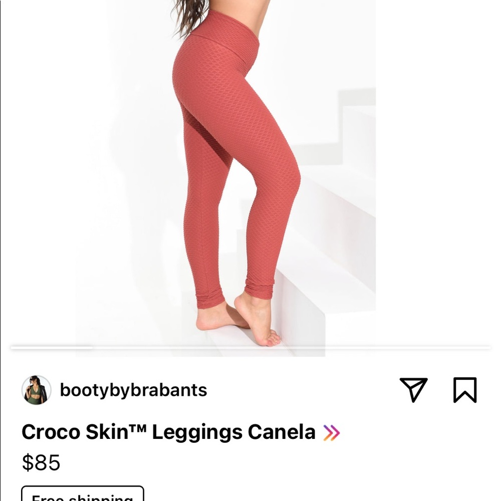 Booty by brabants canela leggings